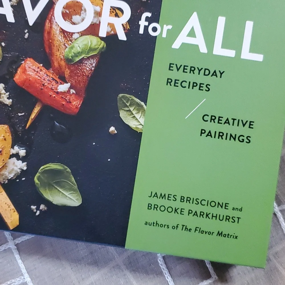 Flavor‎ for All receipe book